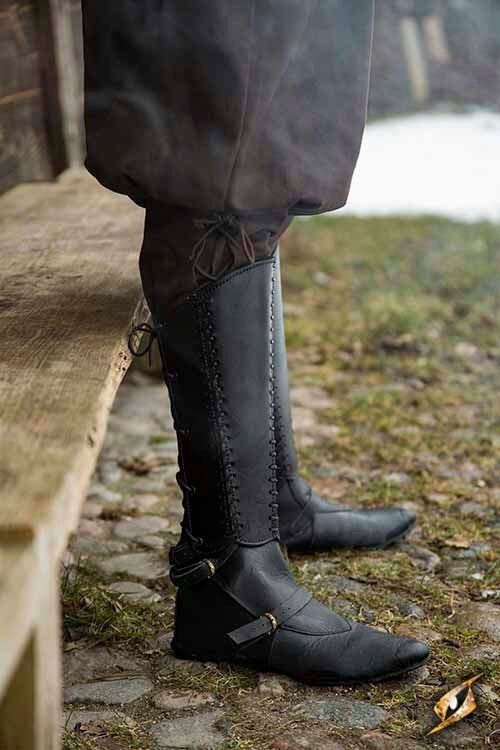 Greaves Squire, black, Pair