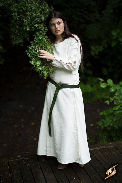 Dress Morgaine, white