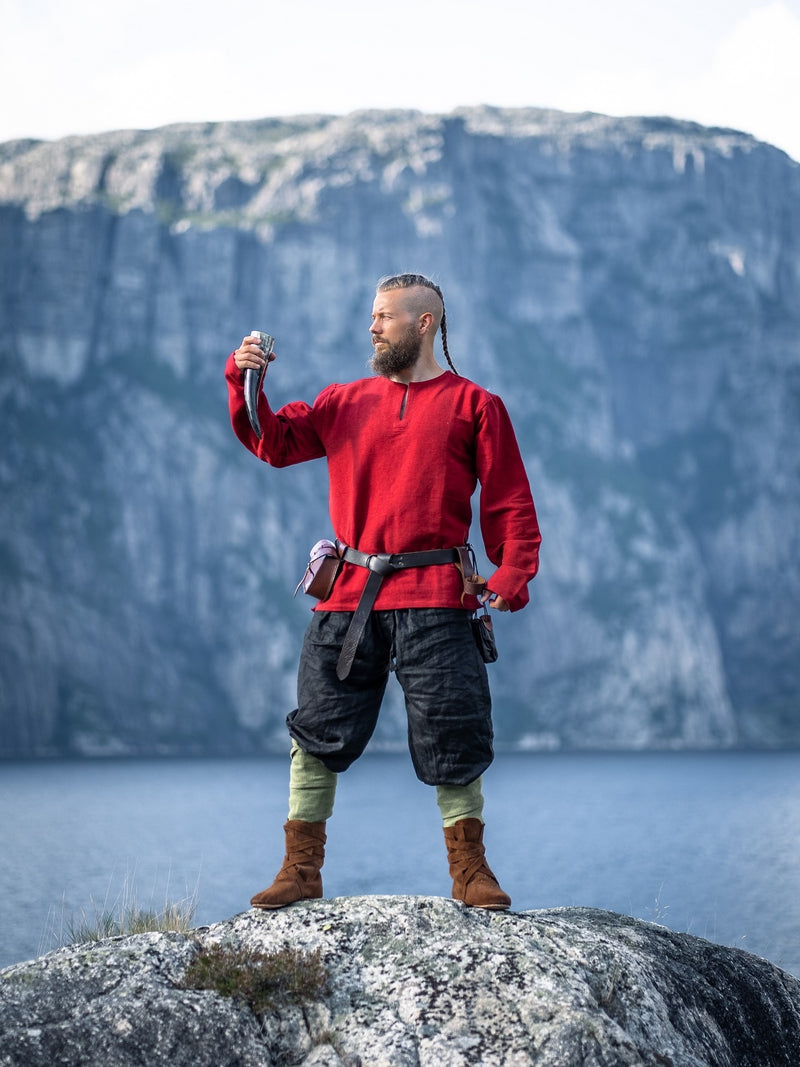 Viking tuniek Hans, rood