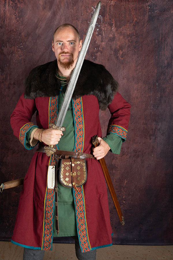 Tuniek met authentieke zoom, groen