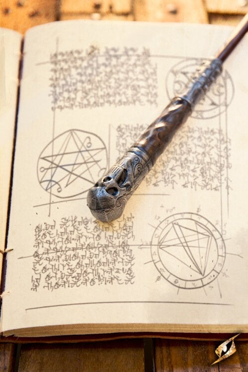 Toverstok Necronomicon, bruin