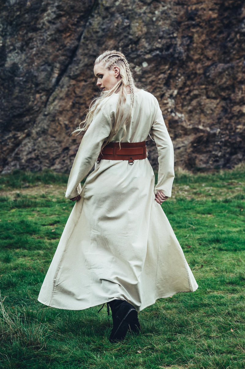 Viking jurk Valdis, naturel