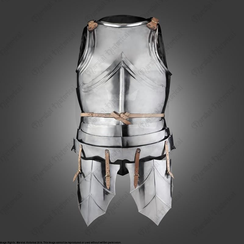 Volledig Gotisch kuras, 1.2 mm