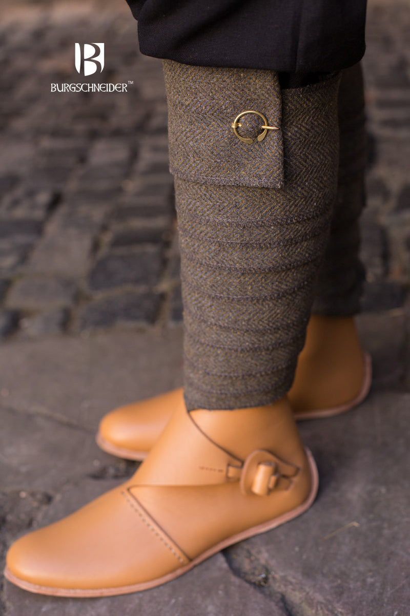 Beenwindsels Asgar, olijfgrijs, wolmix