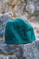 Viking muts Njal, groen, wolmix