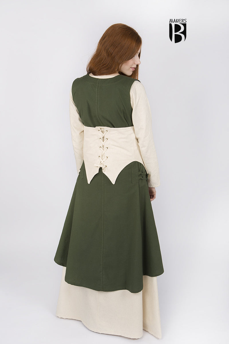 Stoffen korset Thana, naturel