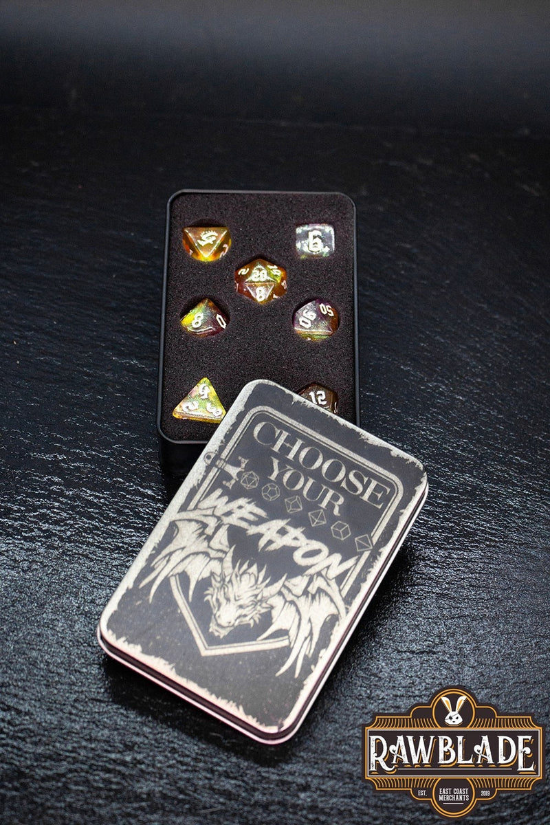 Dobbelstenenset - Choose Your Weapon