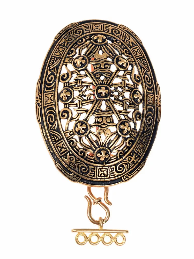 Viking sieraadverdeler, brons