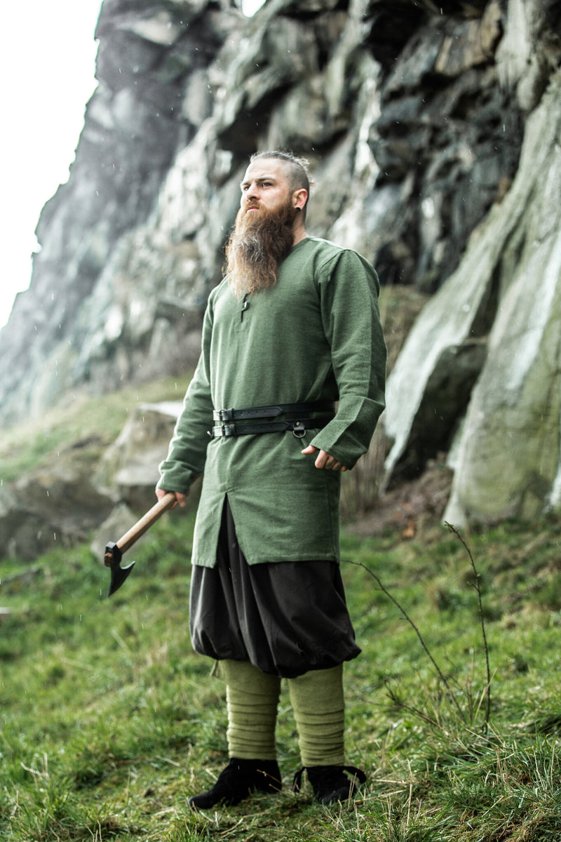 Viking tuniek Balduin, groen