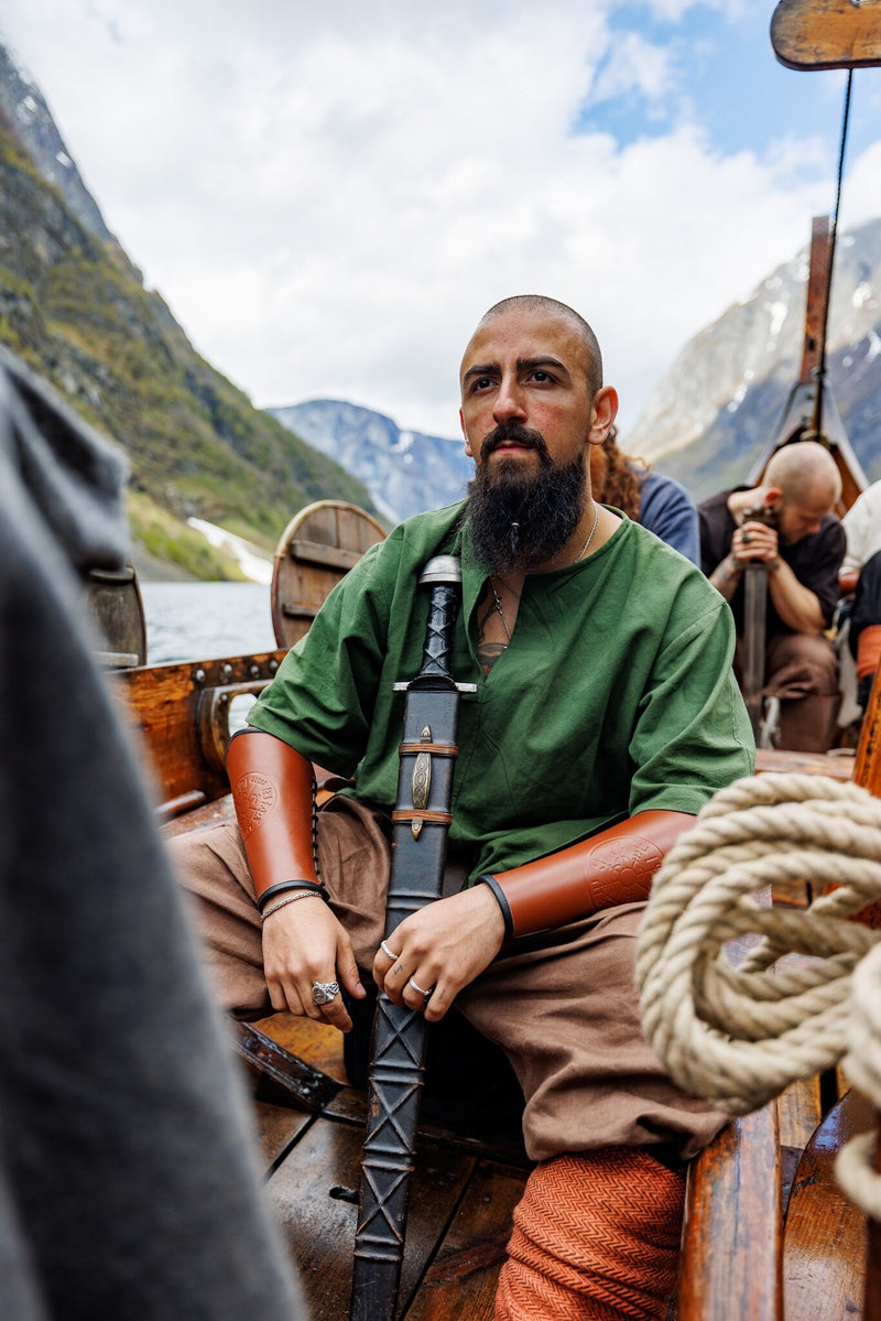 Tuniek Uhtred, groen