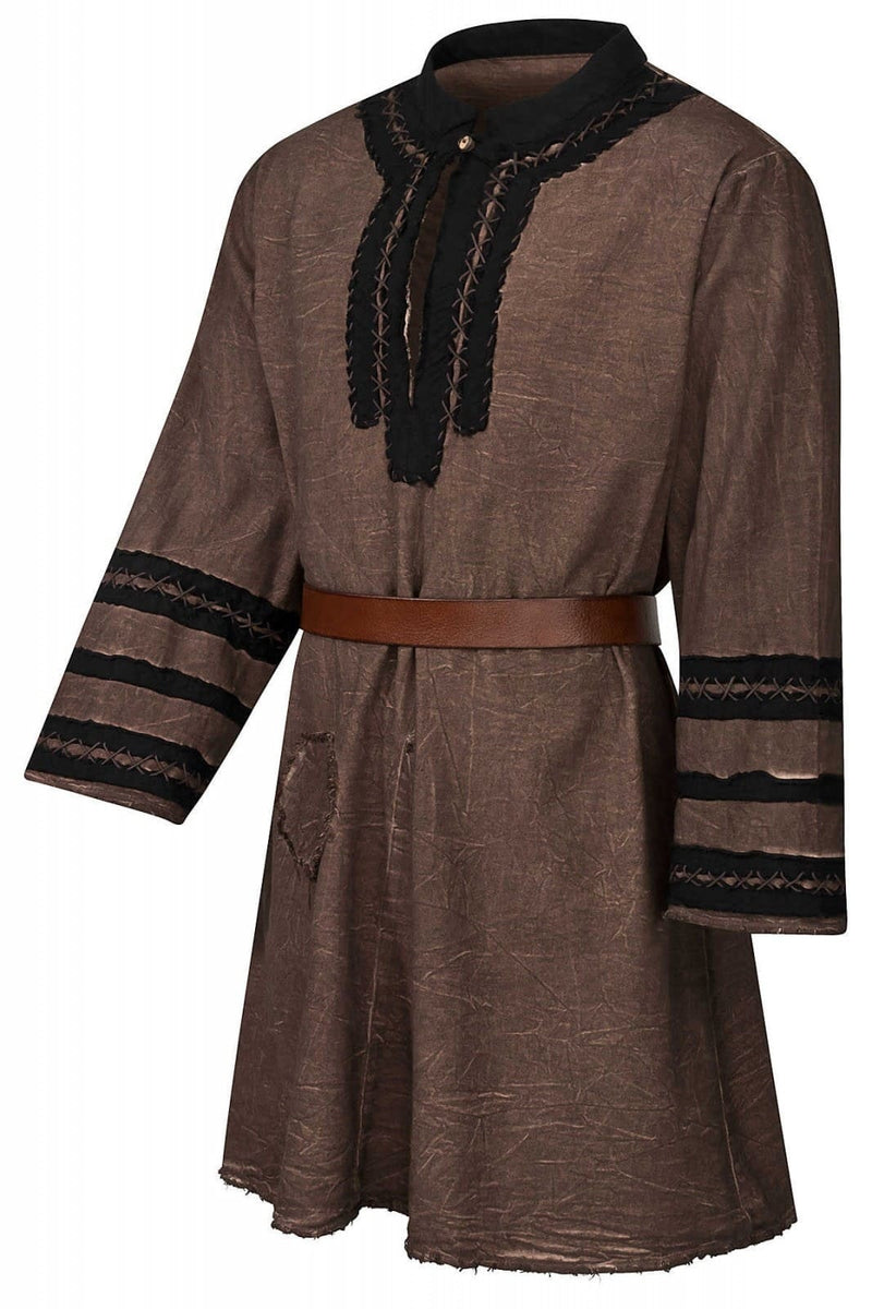 Medieval Tunik Halfdan, Brown