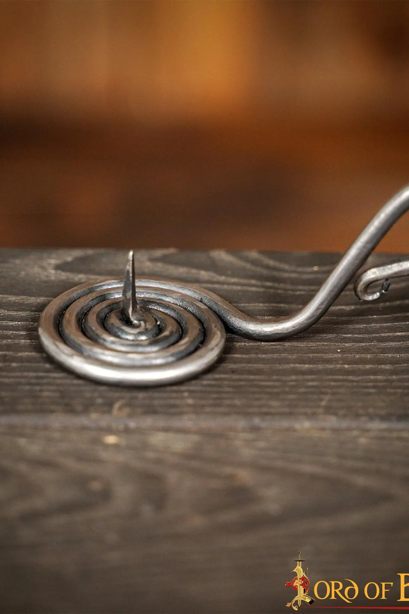 Medieval candle holder