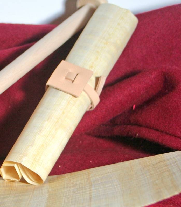 Klassisk bogrullebånd 