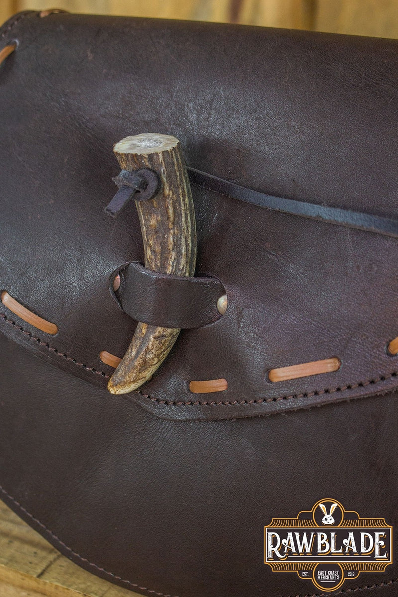 Cymerian Leren Tas - Bruin