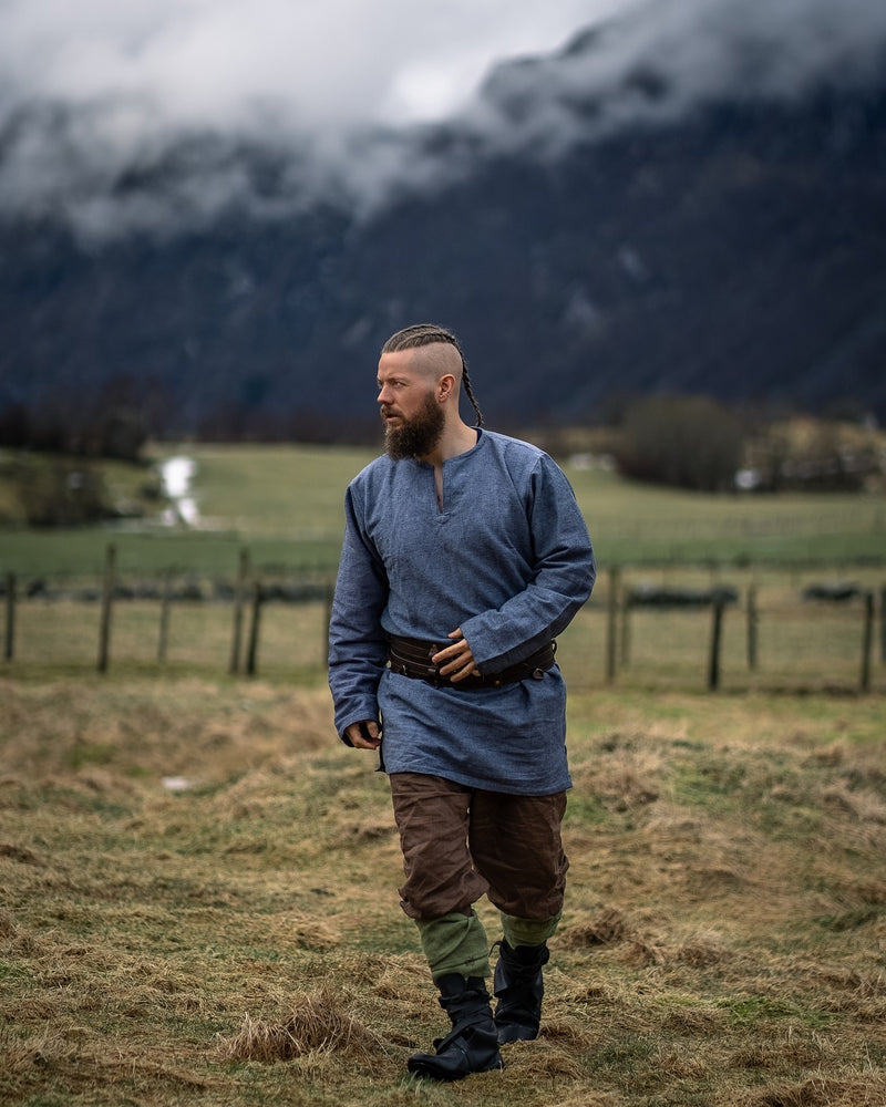 Viking tuniek Torsten, blauw