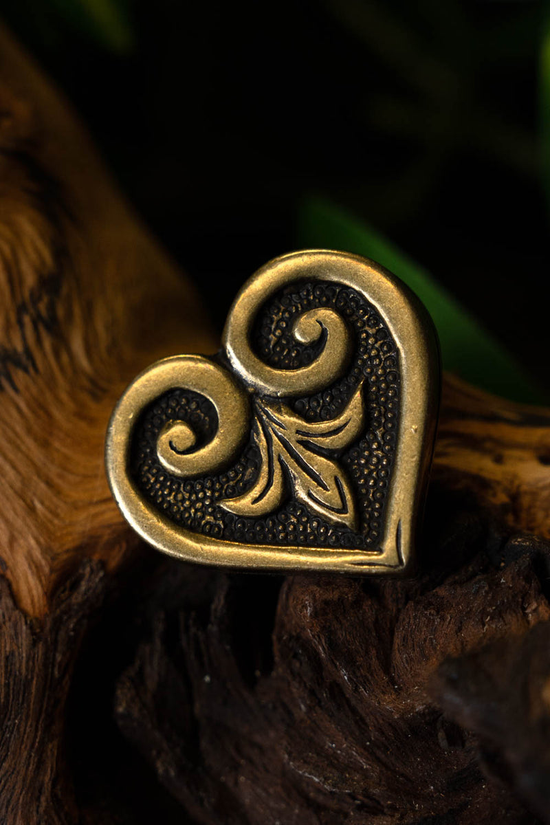 Hartvormig Vikingriembeslag