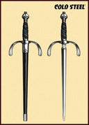 Cold Steel main-gauche, skarp 