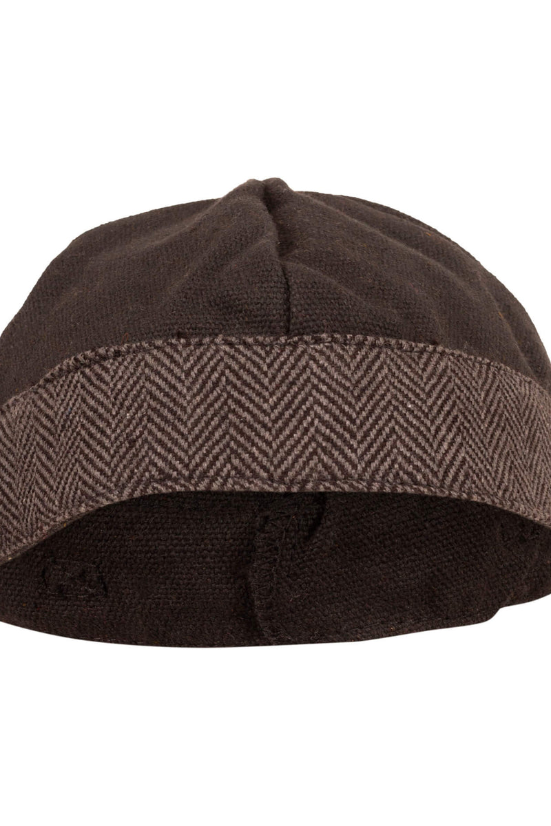 Viking muts Ivar, zwart