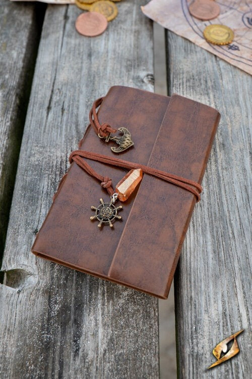 Pirate diary brown