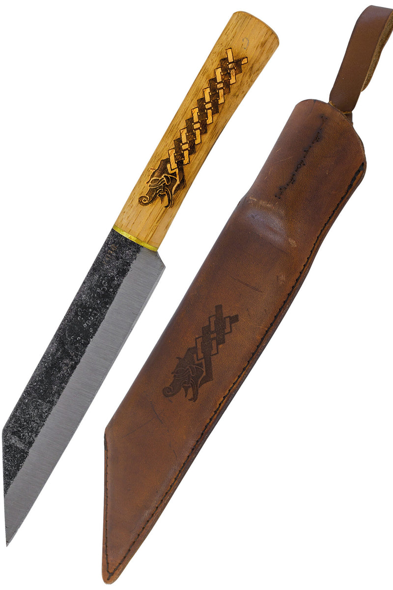 Noorse draak Vikingsax, scherp