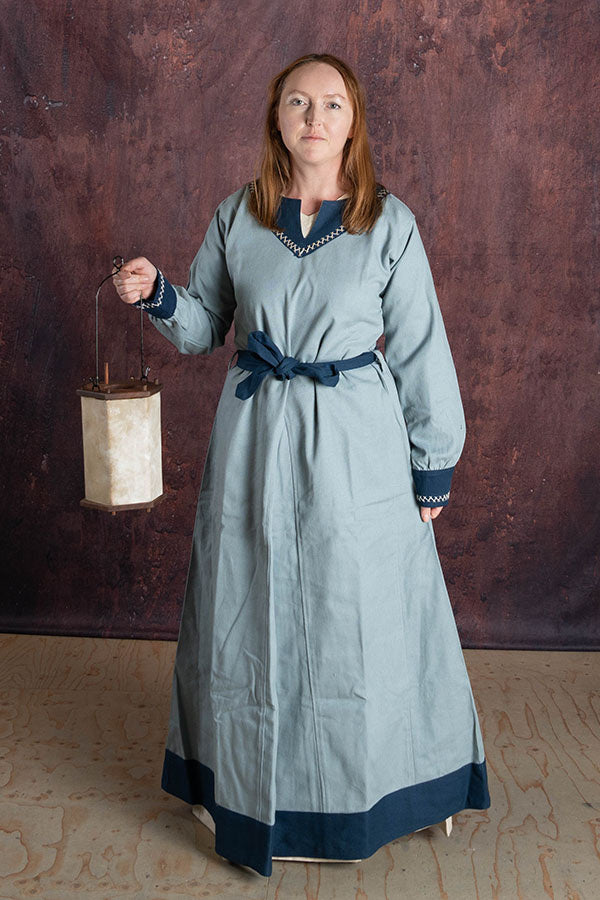 Vikingjurk Helga, blauw