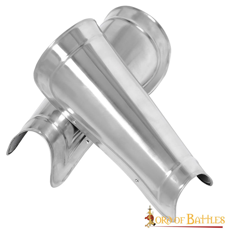 Milanese scheenplaten, onderbeenpantser, 1,6 mm