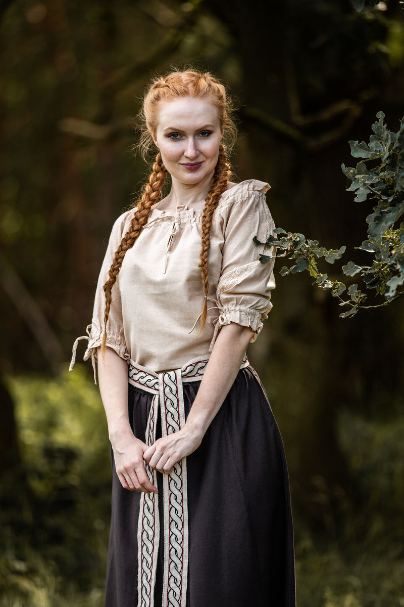 Hemd Rosamund, naturel