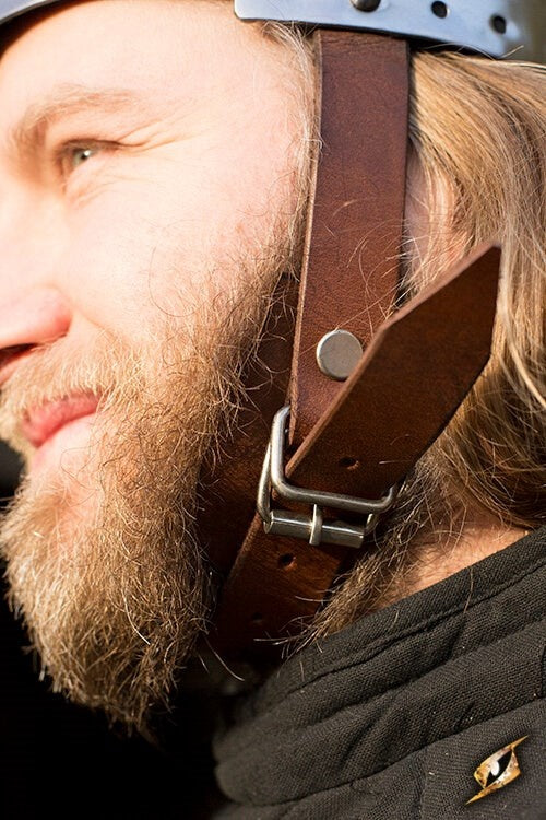 13. århundredes rundhjelm, 1-1,2 mm 