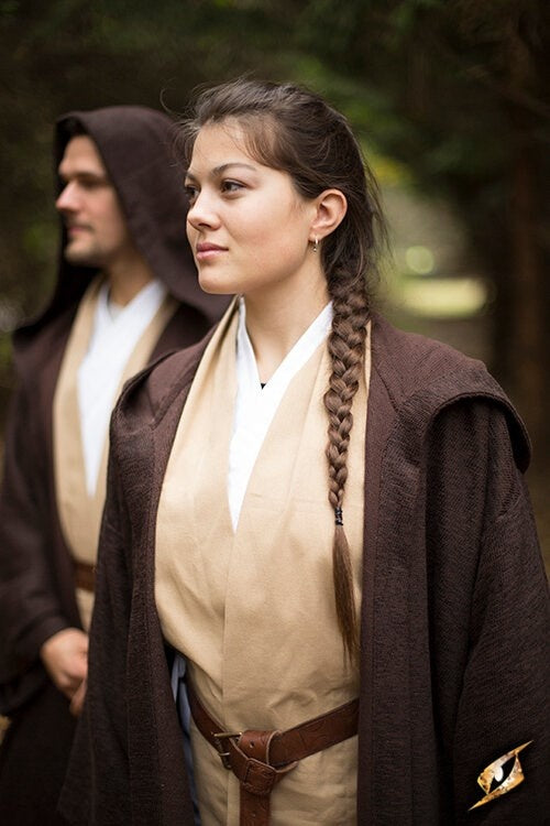 Middeleeuws gewaad Osgar, bruin