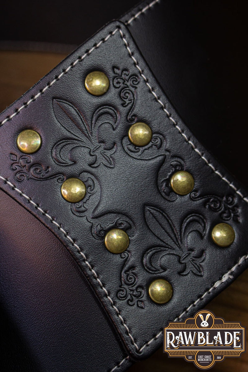 Lombardischer Gürtel - schwarz