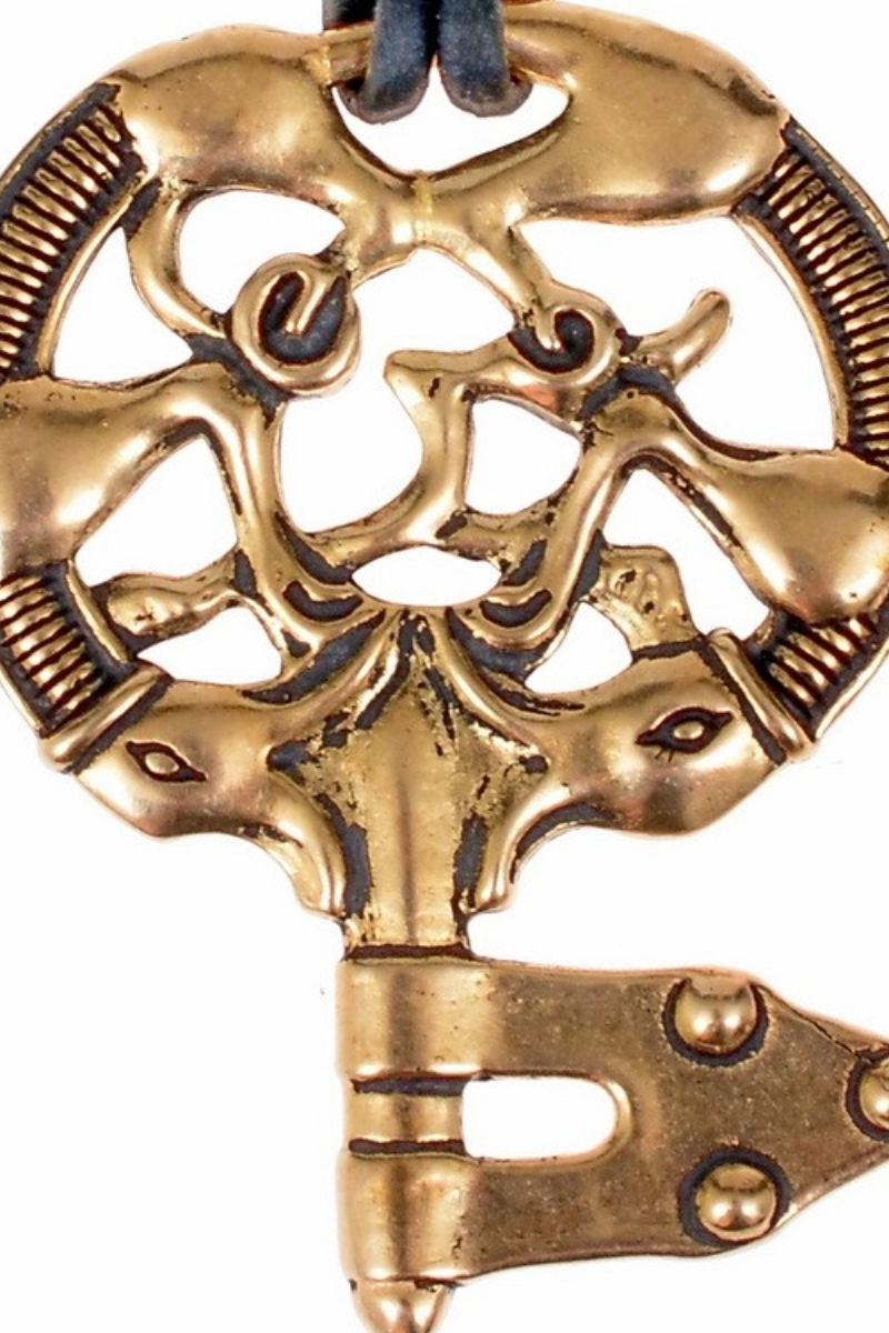 Vikingsleutel Klyne Mose, brons