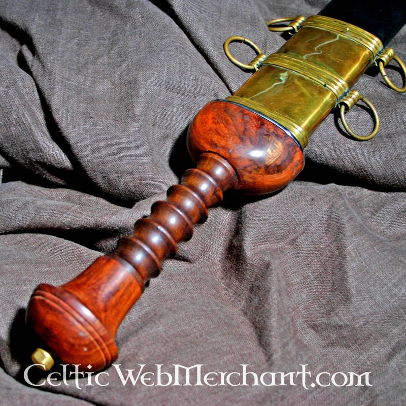 Gladius Ovidius, Pompeii, semi-scherp