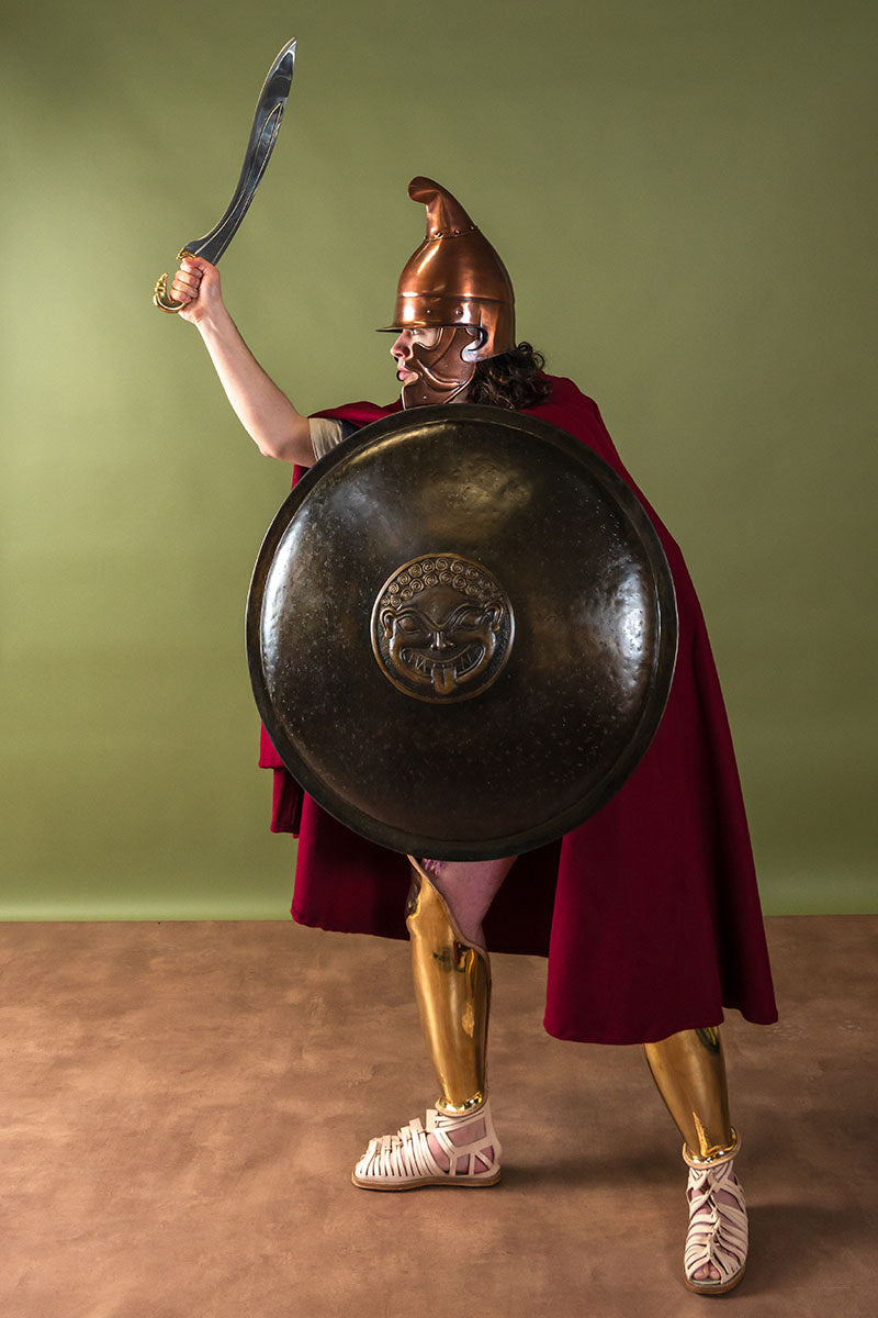 Griechische Kopis Medusa, semi-scharf 