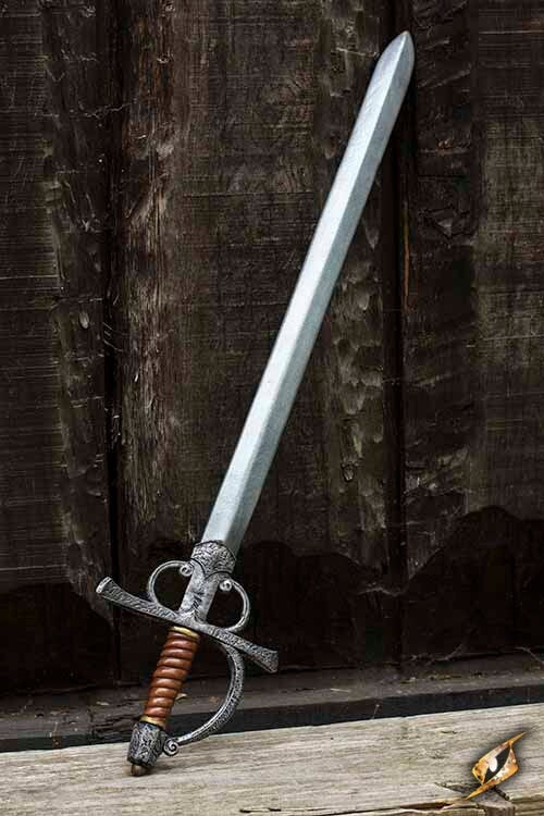LARP zwaard Rapier 85 cm