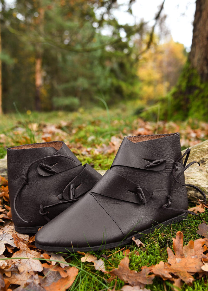 Viking schoenen Jorvik, donkerbruin