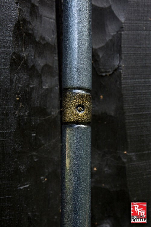 RFB LARP staf, staal