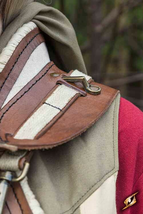 Damespantser Assassin, bruin/beige