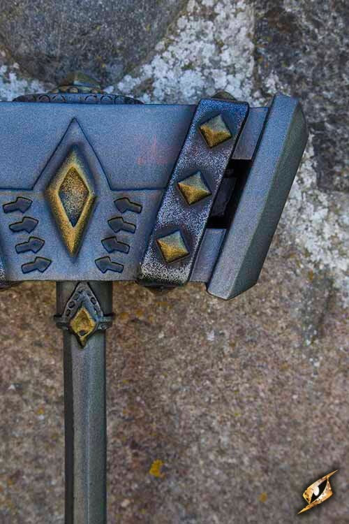 Larp Dwarf Hamer, 152 cm