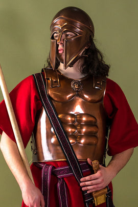 Spartansk musculata, 1,2 mm 