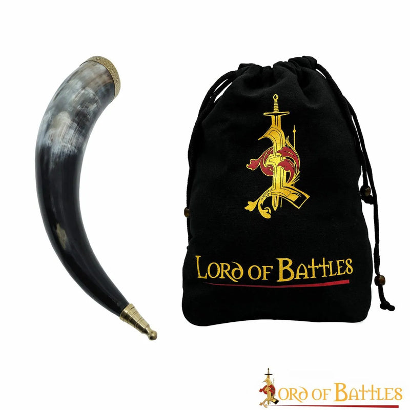 Viking drinkhoorn Heimdall, 300-500 ml