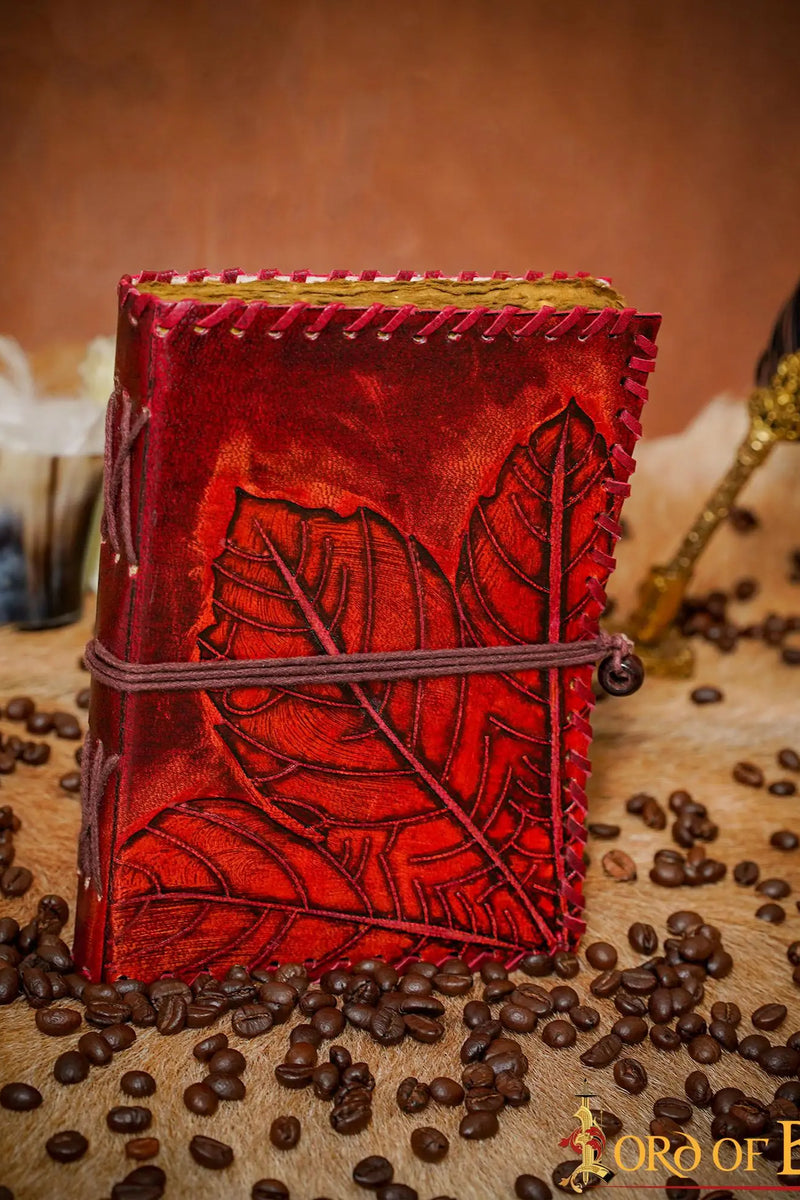 Libro in pelle Elven 