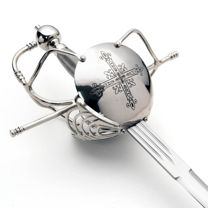 Laat 16e eeuwse rapier, musketiers, semi-scherp