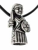 Valkyrie from Harby, silvered bronze