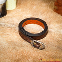 Leren riem Melian, 130 cm, bruin