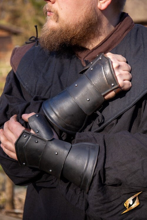 Halfhandschoenen Scout gebronsd, 1 mm