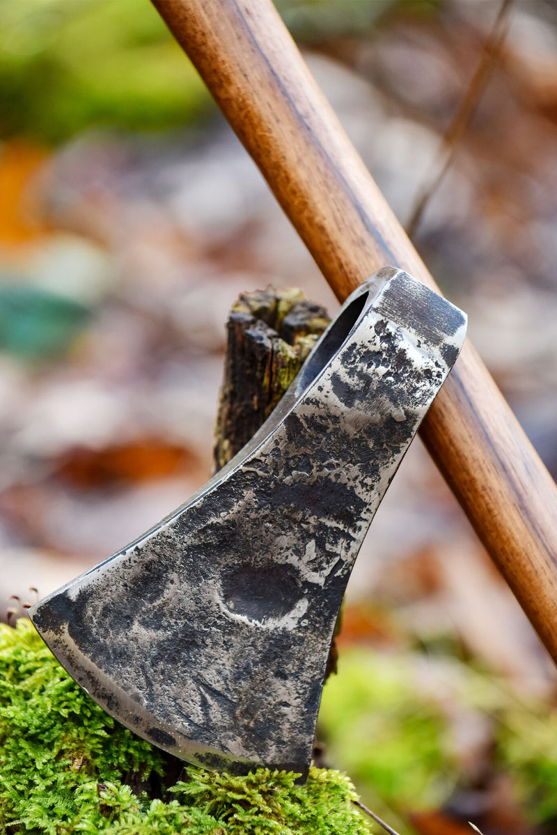 Gevechtsklaar bijlblad, type I, bot (battle-ready)