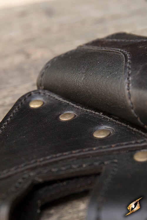 Larp -Schwerthalter Sieg, schwarz