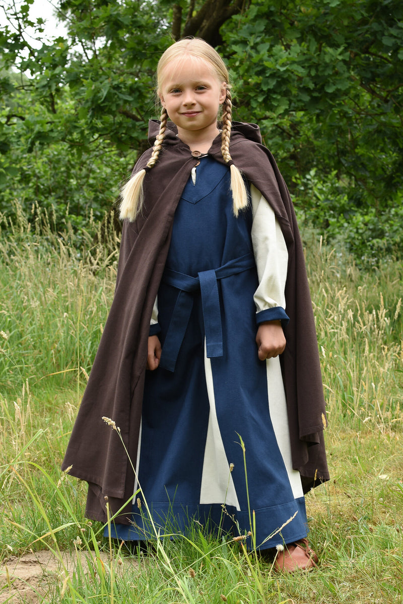 Kindermantel Arthur, bruin