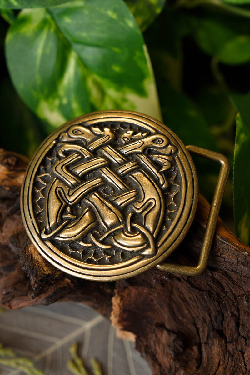 Middeleeuwse gesp keltische honden