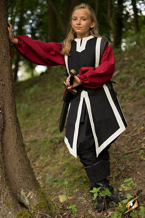 Wapenrok Geoffrey, zwart